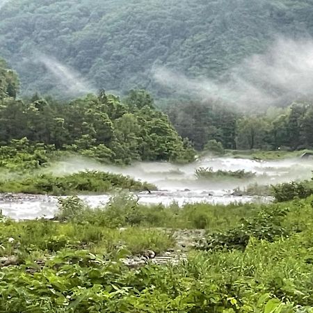 Вилла Misorano Chalet Хакуба-Мура Экстерьер фото