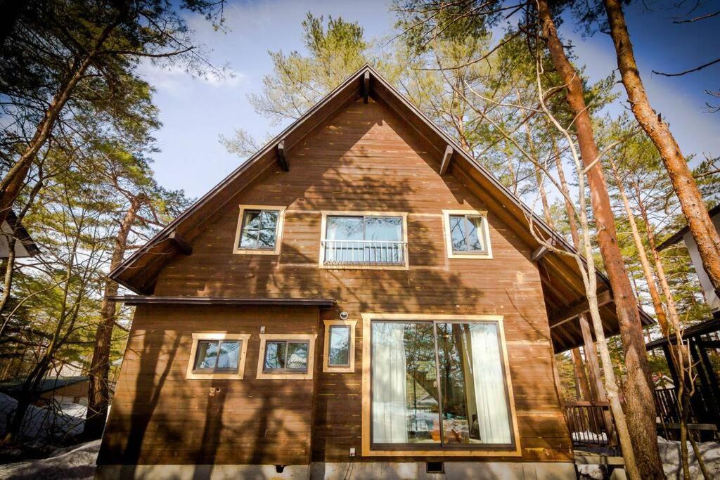 Misorano Chalet Хакуба-Мура Экстерьер фото