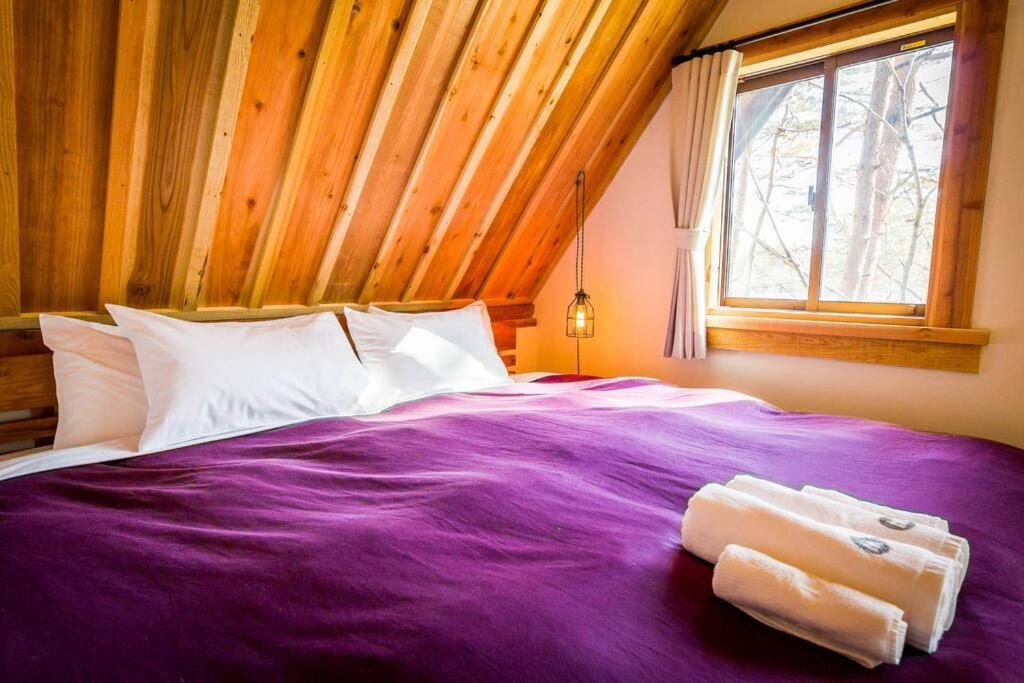 Misorano Chalet Хакуба-Мура Экстерьер фото