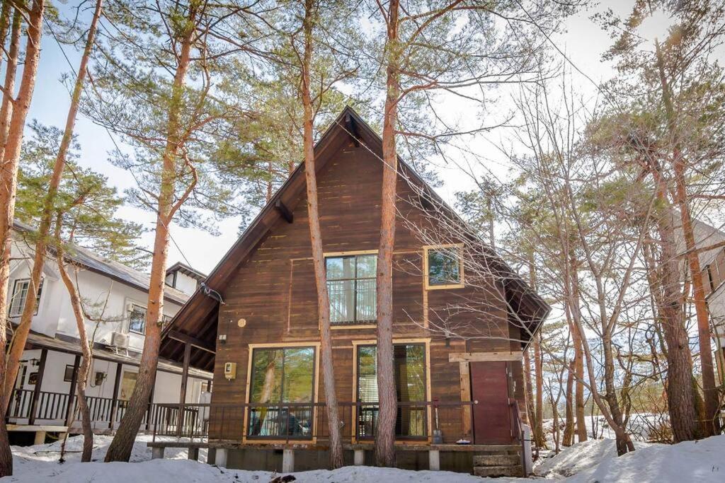 Misorano Chalet Хакуба-Мура Экстерьер фото